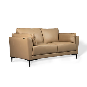 Nuevo Diseño de Muebles para Sala de Estar, Sofá Seccional en Forma Recta, Sofá Reclinable de Esquina, Estilo Moderno, Sofá de Dos Plazas de Cuero - Product Image 2