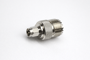 Premium UHF Female To Male RF Coaxial <b>Adapter</b> Connector Chrome Plated Signal Converter For CCTV DVR Audio Systems - Product Image 5
