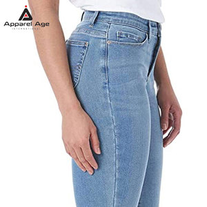 Nuevo Diseño, Mejor Precio, Pantalones Vaqueros para Mujer al por Mayor, Ropa Urbana para Adultos, Pantalones Vaqueros Transpirables y Cómodos para Mujer - Product Image 6