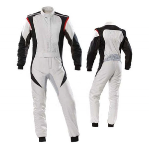 Combinaison de karting personnalisée, équipement léger et protecteur pour les pilotes de kart, vêtements durables pour les compétitions sur circuit - Product Image 6
