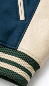 Vêtements en gros de style américain haut de gamme en molleton de coton avec poignets côtelés – Style américain professionnel - Product Image 4