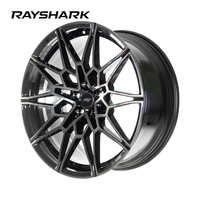 Jantes forgées RS Custom 892M 5x112 Monobloc Multi-branches 21 pouces pour BMW X3 F97 F97 BMW X4 F98 F98