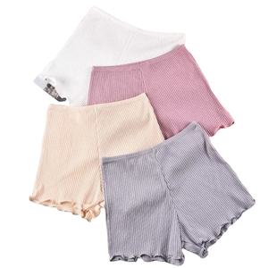 Short de sécurité d'été pour femmes Eco-Friendly Quick Dry Breathable Cotton Elastic Waist Casual Underwear - Product Image 1