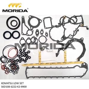 6D108 6221-11-1320 ÉCHAPPEMENT DE SIÈGE DE SOUPAPE pour KOMATSU - Product Image 5