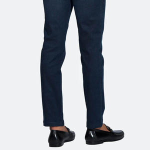 Pantalones Vaqueros de Mezclilla para Hombre, Estilo Nuevo, Elásticos, de Pierna Recta, Formales, Casuales, Transpirables, de Algodón - Product Image 6