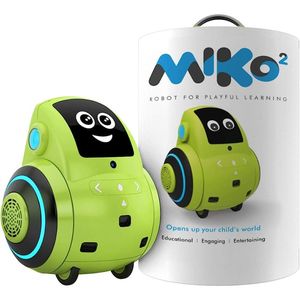 หุ่นยนต์ STEM สำหรับการศึกษา Miko 2 AI ของเล่นสำหรับเด็ก พร้อมการเล่นและการเรียนรู้แบบอินเทอร์แอคทีฟ วัสดุโพลีเอสเตอร์กันน้ำ - Product Image 2