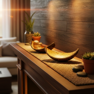 Best Quality Modern Natural <b>Coconut</b> <b>Shell</b> Bowls Eco-Friendly Premium Collection - Product Image 1