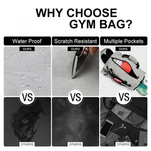 Bolsa Deportiva de Lujo con Logotipo Personalizado, Gran Capacidad, Correa de Hombro Desmontable, Forro de Poliéster, Impermeable y Elegante - Product Image 4