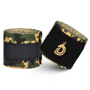 2026 New Best Quality Hand <b>Wraps</b> Maximum Wrist Knuckle Protection Ultra Comfort Hand <b>Wraps</b> Soft <b>Stretch</b> Fabric - Product Image 2