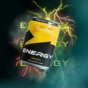 Interfresh OEM Energy Drink Bebida de sabor de 250ml no carbonatada del fabricante de Vietnam con etiqueta de color - Product Image 3