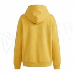 Sudadera con Capucha Extra Grande para Mujer, Diseño Liso Personalizado, Hombros Caídos, Mangas Largas, Prenda Cómoda, Estilo Urbano Moderno - Product Image 2