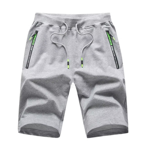 Pantalones Cortos Deportivos de Algodón Casuales para Hombre y Niño, Talla Grande, Cintura Media, con Estampado de Letras y Logotipo Frontal, Cintura Elástica para Deportes de Verano - Product Image 5
