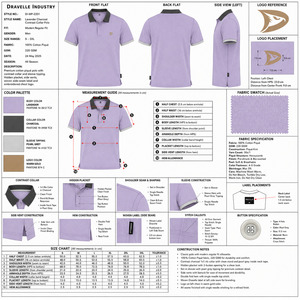 Camiseta Polo de Alta Calidad para Hombre, Fabricante OEM ODM, Logotipo Personalizado, Camisetas Polo Deportivas, de Golf, Corporativas, al por Mayor - Product Image 6