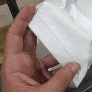 Camiseta Oversize de Algodón 100% de 240 g/m² para Streetwear, con Estampado Digital Frontal, Transpirable, Ecológica, de Secado Rápido, Personalizable OEM, Marca Privada - Product Image 5