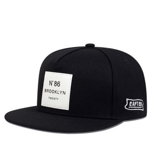 Gorra de Béisbol Unisex Deportiva con Estampado 3D, Parche de Brooklyn, Visera Plana, Hebilla Metálica, Logotipo Personalizado, Colores Personalizables - Product Image 2