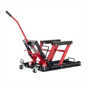 Sollevatore Idraulico per Moto da 1500 LBS, Sollevatore Portatile in Acciaio Azionato a Pedale per ATV con Ruote e Maniglia, Capacità 1500 LBS - Product Image 5