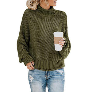Maine Embroidered Crewneck <b>Cardigans</b> <b>Sweater</b> Men Women Knitted All Seasons Full Sleeve Solid Design Teal Color Wool Liner Front - Product Image 6