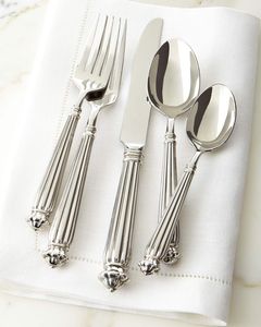 Juego de Cubiertos Clásicos de Acero Inoxidable con Acabado Espejo, Aptos para Lavavajillas, Ideales para Bodas y Eventos - Product Image 3