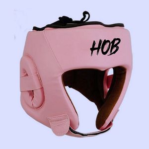 Protector de Cabeza para Boxeo HOB, Unisex, para Adultos, de Cuero PU, Casco Deportivo Protector, Casco Deportivo Protector para Adultos HOB - Product Image 2