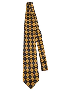 Corbata de inspiración masónica para hombre, con símbolo de compás cuadrado, corbata formal, nueva, elegante, para negocios, bodas, fiestas. - Product Image 1