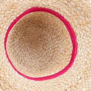 หมวกคอสเพลย์อนิเมะลูฟี่หนึ่งชิ้นหมวกเชือกปอกระเจาธรรมชาติฟางเส้นใยหวายทรงแบนหมวกราชาโจรสลัดสำหรับสวมใส่ชายหาด - Product Image 4