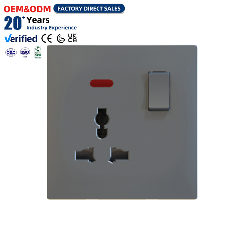 Electrical Wall Power Supply Outlet Panel