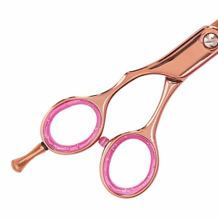 5.75 Inches Left Handed Professional Stylist Hair Cutting Scissors Stainless Steel Shears Lefty Smooth Motion Fine Craftsmanship