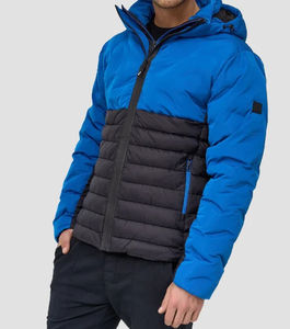 Vestes matelassées imperméables personnalisées pour hommes 2026, col 100% laine, hiver, 90% duvet de canard blanc, manteau d'hiver unisexe - Product Image 3