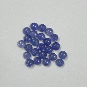 Meilleurs cabochons de couleur moyenne 7mm pierres précieuses en vrac de tanzanite naturelle matériaux de fabrication de bijoux rentables du fournisseur vérifié - Product Image 5