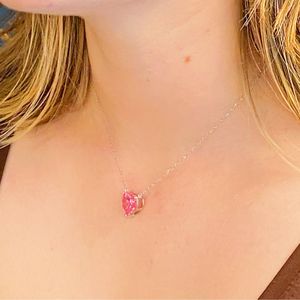 Set di Gioielli Absolute Beauty in Argento Sterling con Collana a Cuore - Product Image 5