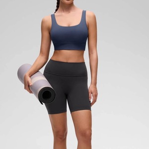Custom logo High Quality Women Yoga Sports Bra and <b>Leggings</b> Sets <b>Gym</b> Comfort Fitness Yoga <b>Gym</b> Elastic Tracksuits for Women - Product Image 2