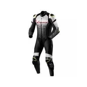 Haut Classé Moto Personnaliser Vache En Cuir Costume Avec Armures-Corps De Protection Pour Racing Costumes Bests Qualité Dans Les Stocks - Product Image 4