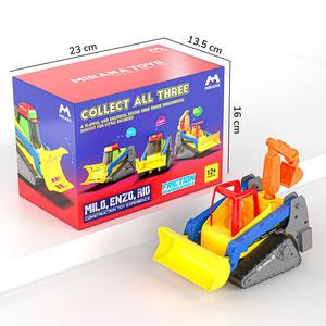 Lot de jouets de construction miniatures Rio avec camion benne réaliste ou pelle hydraulique et grue, disponible au prix d'usine - Product Image 5