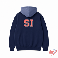 Premium Özel Örümcek Ağı Desenli Kapüşonlu Üst, Büyük Beden Ağır Grafik Baskılı Sweatshirt, Sokak Modası OEM ODM Özel Etiket Toptan Satış
