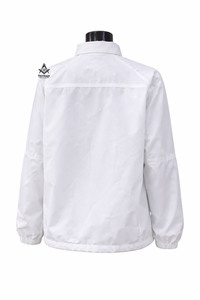 Custom Wholesale Sorority High Quality Greek Apparel Quilted Embroidered <b>Coaches</b> Jacket for Ladies - Product Image 3