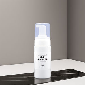 Nettoyant Moussant Liquide Coréen Professionnel pour Cils et Sourcils, Éclaircissant, Nourrissant, Doux pour les Zones Sensibles des Yeux, Sans Cruauté Animale - Product Image 1