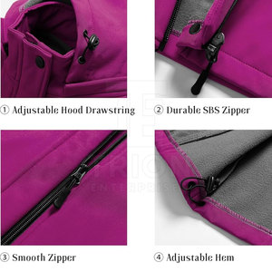 Chaqueta Softshell para Mujer, Nueva Colección 2026, Precio de Venta al Por Mayor, Chaqueta Softshell para Mujer, Mejor Precio en Línea - Product Image 5