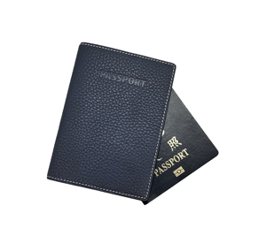 Liquidation : Étui de passeport fin en cuir souple italien Castello – Accessoire de voyage, portefeuille – Rouge, rose, fuchsia, violet, bleu marine, bleu sarcelle, bleu clair - Product Image 6
