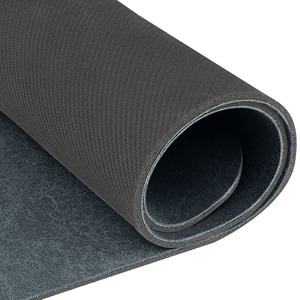 Tapete de Yoga TPE de 6 mm de Grosor, Antideslizante, Rectangular, Uso Universal, Color Gris - Product Image 4
