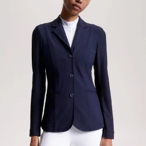 Chaqueta de equitación para mujer, impermeable, cortavientos, transpirable, para montar a caballo, para entrenamiento al aire libre. - Product Image 2