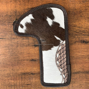 New Cowhide Leather <b>Bolt</b> Holder Carrier Pouch Case Wallet Cover Hunting Accessories <b>Bolt</b> Holster Leather Tactical <b>Bolt</b> Carrier - Product Image 4