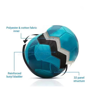 High Quality Professional Soccer <b>Ball</b> Consistent <b>Bounce</b> Professional Soccer <b>Ball</b> Ideal For Practice And Club Use - Product Image 4