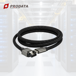 สายเคเบิลแบ็คเพลนเซิร์ฟเวอร์แบบโปรไฟล์ต่ำ SlimSAS SFF-8654 PCIe 4.0 16GT/s - Product Image 5