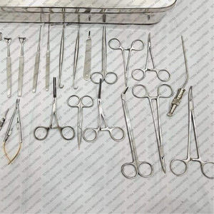 Juego de Instrumentos Quirúrgicos Profesionales para Cirugía General, Kit de Instrumentos Quirúrgicos para Uso Hospitalario - Product Image 5