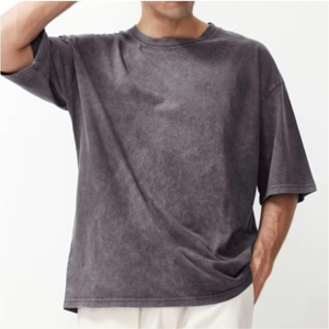 Unisex Cotton T Shirt Oversized Street Style Printed Casual Tee Summer Fashion Breathable Soft Fabric Trendy Daily Wear Loose - Product Image 3