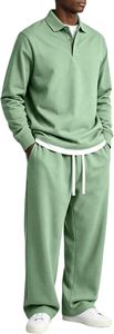 Conjunto Deportivo Profesional de Forro Polar para Hombre, Chaqueta Deportiva Cálida y Resistente, Pantalones Deportivos, Ropa Deportiva Personalizada para Entrenamiento en Equipo - Product Image 4