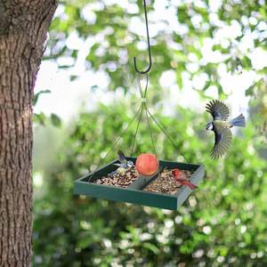 Vente en gros de mangeoire à oiseaux en métal écologique pour le jardin en plein air mangeoires à oiseaux en fer pour oiseaux sauvages directement de l'Inde - Product Image 5