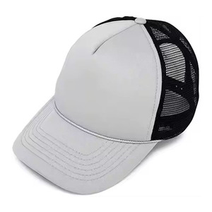 Custom Embroidered Logo Sport Cap Fashion Stylish Wholesale Trucker <b>Hat</b> Fitted Classic trucker <b>hat</b> New Arrival Summer Head Wear - Product Image 1