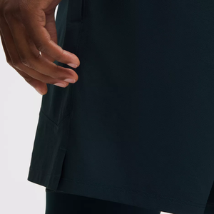 กางเกงขาสั้นชายแบบสั่งทำพิเศษ ความยาวระดับเข่า ผ้าขนสัตว์ เอวสูง 2 in 1 สำหรับออกกำลังกาย ฟิตเนส กีฬา ซับในรัดรูป กางเกงว่ายน้ำ - Product Image 6