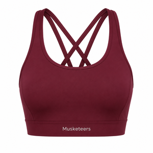 Sujetador deportivo Crop de talla grande con soporte medio, nuevo diseño, de secado rápido, el más vendido, personalizado, transpirable, sin costuras, para mujer, de un solo hombro. - Product Image 1